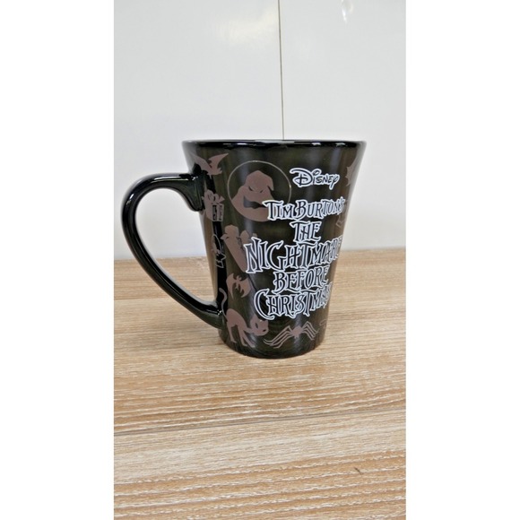 Disney Other - The Nightmare Before Christmas Jack & Sally Coffee Cup Mug Disney Store HA6